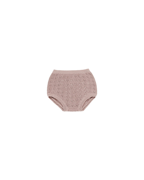 Quincy Mae Knit Bloomer ~Mauve