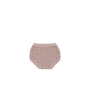 Quincy Mae Knit Bloomer ~Mauve