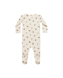 Quincy Mae Zip Long Sleeve Sleeper ~ Lions