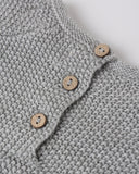 Quincy Mae Summer Knit Set ~ Heathered Sky