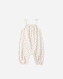Quincy Mae Smocked Jumpsuit Flower Field