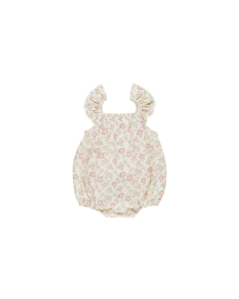 Quincy Mae Bonnie Romper ~ Bloom