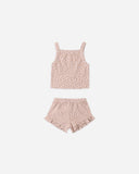 Quincy Mae Evie Tank + Shortie Set ~ Posy