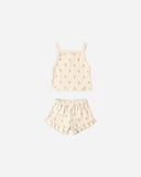 Quincy Mae Evie Tank + Shortie Set ~ Buttercup