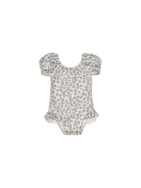 Quincy Mae Catalina one-piece Swimsuit ~ Poppy