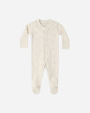 Quincy Mae Zip Long Sleeve Sleeper Footie Bunnies