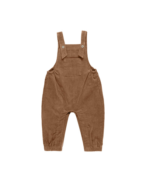 Quincy Mae Corduroy Baby Overalls ~ Cinnamon