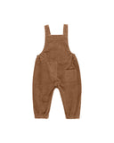 Quincy Mae Corduroy Baby Overalls ~ Cinnamon