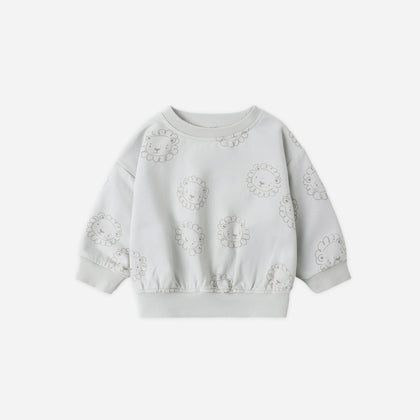 Quincy Mae Relaxed Sweatshirt ~ Lions