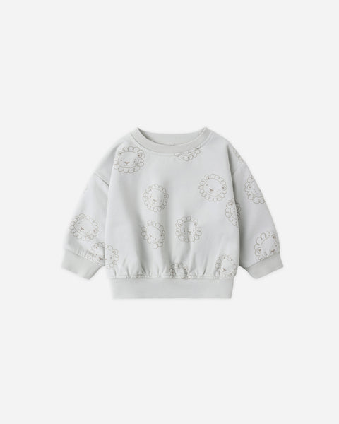 Quincy Mae Relaxed Sweatshirt ~ Lions