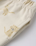 Quincy Mae Relaxed Sweatpant ~ Tigers
