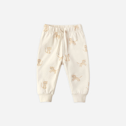Quincy Mae Relaxed Sweatpant ~ Tigers