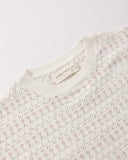 Quincy Mae Relaxed Summer Knit Set ~ Ivory