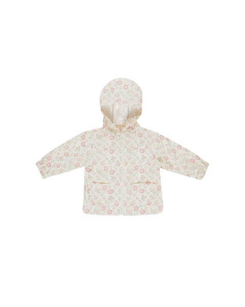 Quincy Mae Rain Coat ~ Bloom