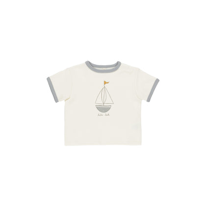 Quincy Mae Ringer Tee ~ Boat