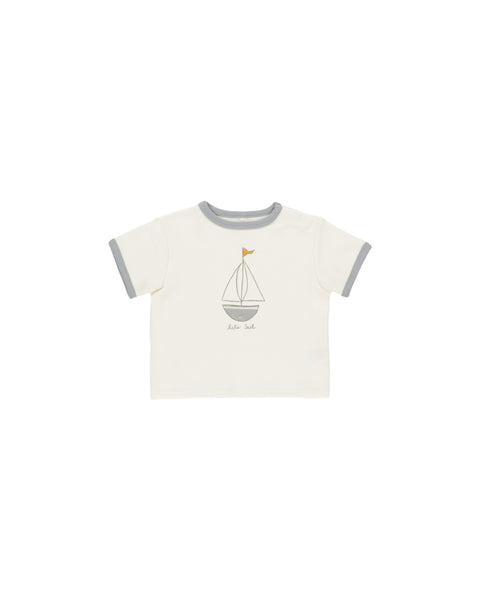 Quincy Mae Ringer Tee ~ Boat