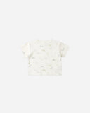 Quincy Mae Boxy Tee Dino