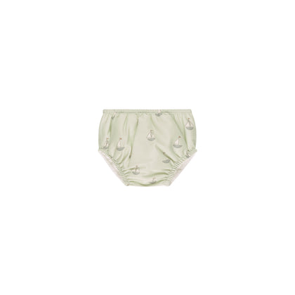 Quincy Mae Swim Diaper ~ Sailboats