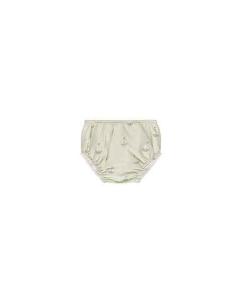 Quincy Mae Swim Diaper ~ Sailboats