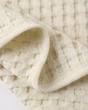 Quincy Mae Waffle Baby Blanket ~ Natural