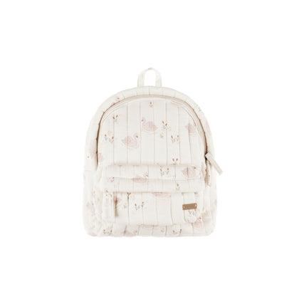 Quincy Mae Mini Backpack ~ Swans