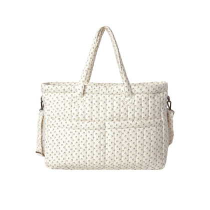 Quincy Mae Diaper Bag ~ French Flora