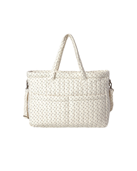 Quincy Mae Diaper Bag ~ French Flora