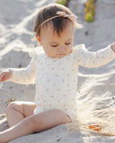 Quincy Mae Byron Rashguard One-Piece Petit Fleur