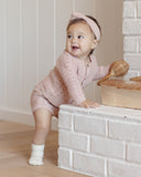 Quincy Mae Knit Bloomer ~ Blush