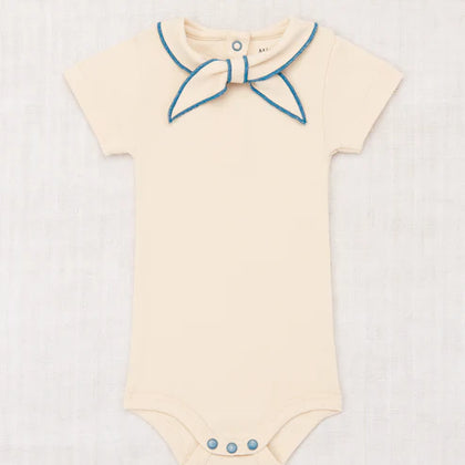 Misha & Puff Short Sleeve Scout Onesie ~ String