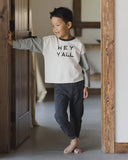 Rylee & Cru James Pant ~ Washed Black