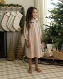 Rylee + Cru Girl's Nightgown ~ Candy Cane