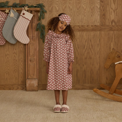 Rylee + Cru Girl's Nightgown ~ Ruby Fleur
