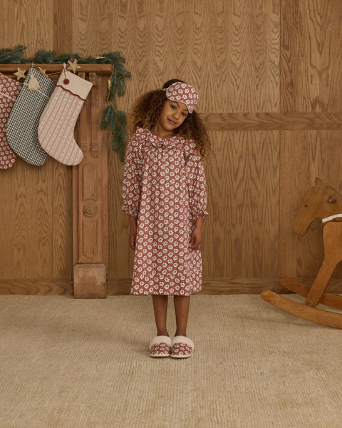 Rylee + Cru Girl's Nightgown ~ Ruby Fleur