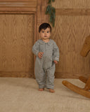 Rylee & Cru Baby Pajama Romper ~ Evergreen