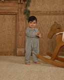 Rylee & Cru Baby Pajama Romper ~ Evergreen