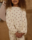 Rylee + Cru Knit Set ~  Ruby Ditsy