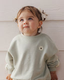 Rylee + Cru Oversized Sweatshirt ~ Daisy Sage