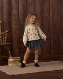 Rylee + Cru Tulip Cardigan ~ Midnight Daisies