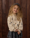 Rylee + Cru Tulip Cardigan ~ Midnight Daisies
