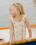 Rylee & Cru Harbor Dress ~ Sailboats