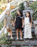 Rylee + Cru Sailor Dress ~ Black
