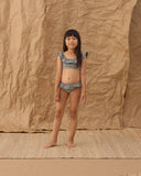 Rylee + Cru Margot Bikini ~ Black gingham