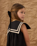 Rylee + Cru Sailor Dress ~ Black
