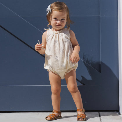 Rylee & Cru Shoulder Tie Bubble Sailor Bows