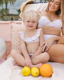 Rylee + Cru Giana Bikini Ditsy ~ Summer garden