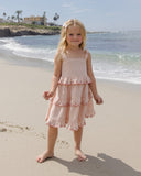 Rylee + Cru Ruffled Swing Dress ~ Petal Gingham