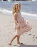 Rylee + Cru Ruffled Swing Dress ~ Petal Gingham