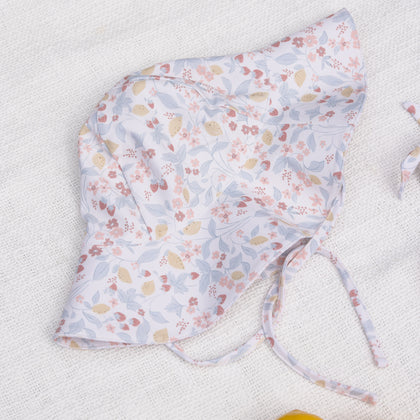 Rylee + Cru Floppy Swim Hat ~ Summer garden