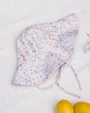 Rylee + Cru Floppy Swim Hat ~ Summer garden